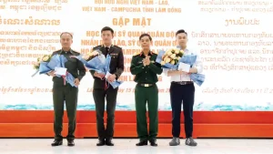 Phó Chủ tịch UBND tỉnh Lâm Đồng Nguyễn Ngọc Phúc tiếp đoàn công tác của tổ chức EUD và UNDP