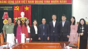 Phó Chủ tịch UBND tỉnh Lâm Đồng Nguyễn Ngọc Phúc tiếp đoàn công tác của tổ chức EUD và UNDP