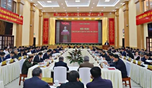 Khẩn trương hoàn chỉnh phương án sắp xếp, tinh gọn tổ chức bộ máy đảm bảo đúng quy trình và tiến độ