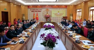 Lâm Đồng gặp mặt chức sắc tôn giáo tiêu biểu